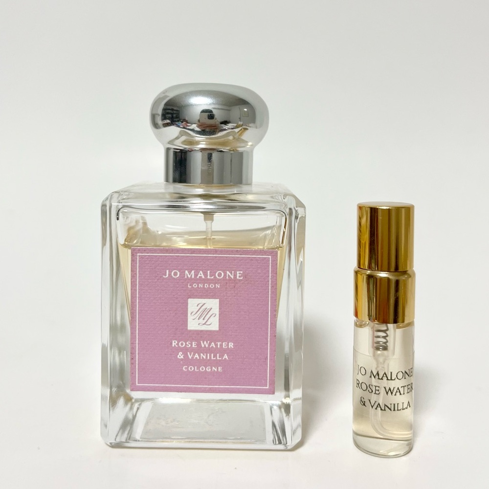 Jo Malone Rose Water & Vanilla (3ml) decant